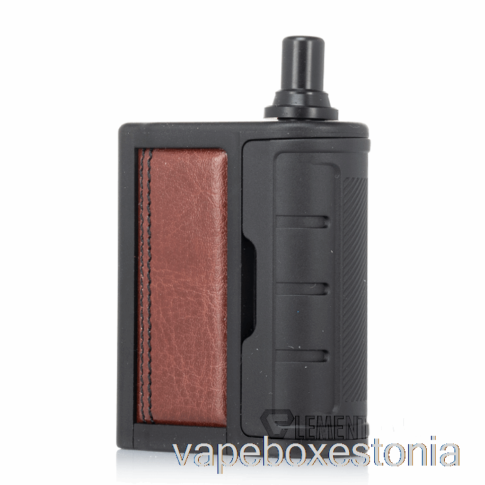 Vape Box Estonia Vandy Vape Rhino 50w Pod Mod Komplekt Punane Vein Nahast